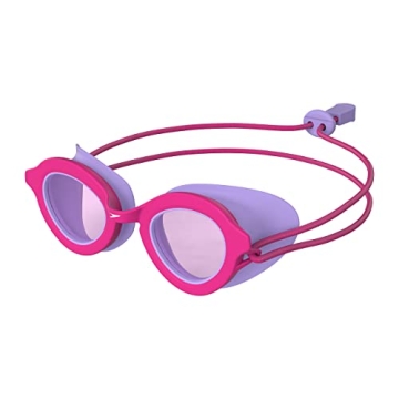 Speedo Kids Swim Goggles Sunny G Ages 3-8, Bright Pink