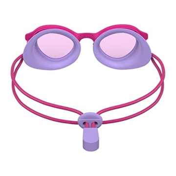Speedo Kids Swim Goggles Ages 3-8 in Pink Yarrow