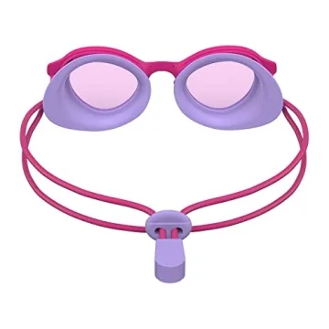 Speedo Kids Swim Goggles Ages 3-8 in Pink Yarrow