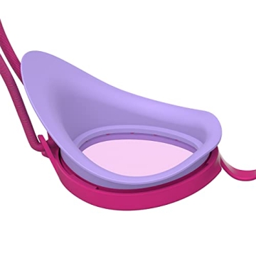 Speedo Kids Swim Goggles Ages 3-8 in Pink Yarrow
