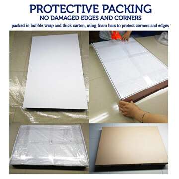 Foam Board 12 x 16 x 3/16" - Premium 12 Pack - White Poster Board for Crafts and Presentations