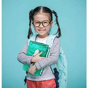 Magical Sequin Girls Journal for Creative Kids