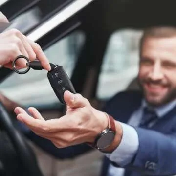 Durable Yaocom Leather Car Keychain for Everyone