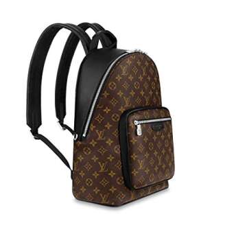 Louis Vuitton Josh Backpack (Monogram Macassar)