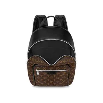 Louis Vuitton Josh Backpack (Monogram Macassar)