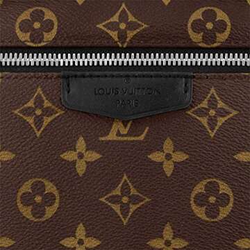 Louis Vuitton Josh Backpack (Monogram Macassar)