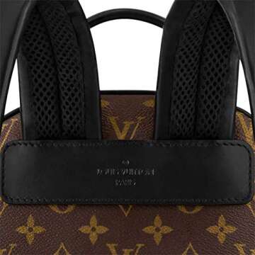 Louis Vuitton Josh Backpack (Monogram Macassar)