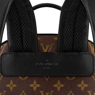 Louis Vuitton Josh Backpack (Monogram Macassar)
