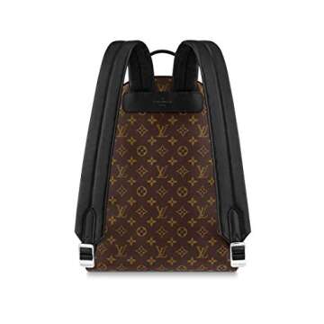Louis Vuitton Josh Backpack (Monogram Macassar)