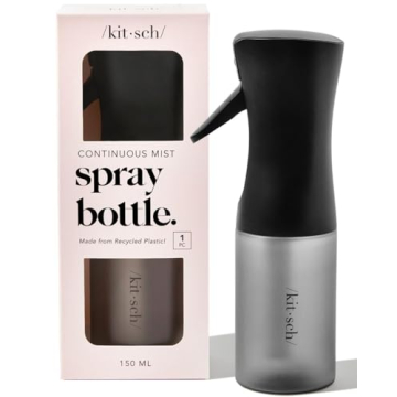 Kitsch Spray Bottle - Ultra Fine Mist for Hair & More