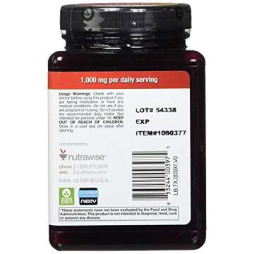 Youtheory Turmeric Extra Strength Formula Capsules 1,000 mg per Daily