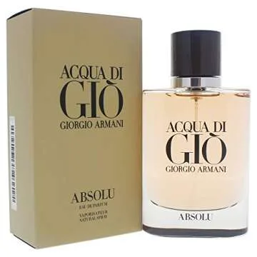 GIORGIO ARMANI Acqua Di Gio Absolu Eau De Parfum Spray - 2.5 Fl Oz