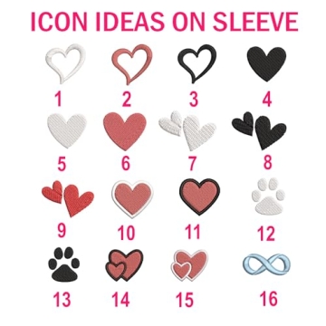 NAZENTI Custom Embroidered Mimi Sweatshirt for Moms & Grandmas