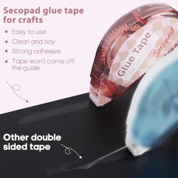 Secopad Scrapbook Tape for Easy Crafting Essentials