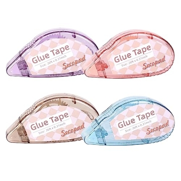 Secopad Scrapbook Tape for Easy Crafting Essentials