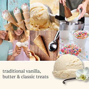 Yankee Candle French Vanilla Scented, Classic 22oz Large Jar Single Wick Candle, Over 110 Hour Burn ...