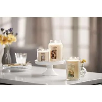 Yankee Candles French Vanilla 22oz - Lasting Aroma