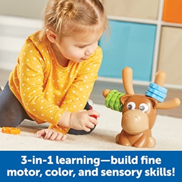 Max the Fine Motor Moose - Engaging Learning Toy for Toddlers