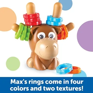 Max the Fine Motor Moose - Engaging Learning Toy for Toddlers