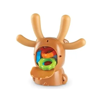 Max the Fine Motor Moose - Engaging Learning Toy for Toddlers