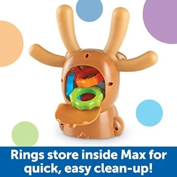 Max the Fine Motor Moose - Engaging Learning Toy for Toddlers