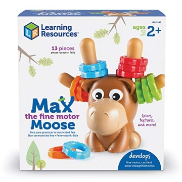 Max the Fine Motor Moose - Engaging Learning Toy for Toddlers