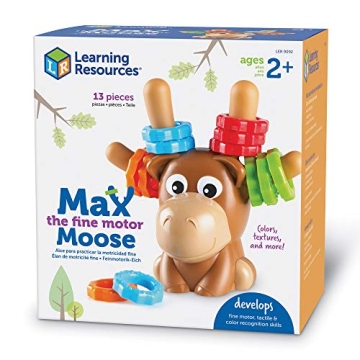 Max the Fine Motor Moose - Engaging Learning Toy for Toddlers