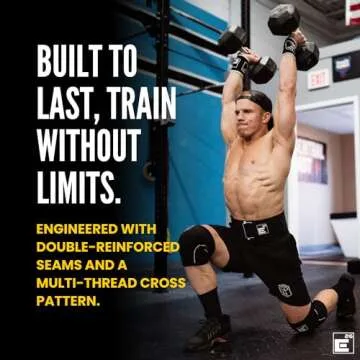 Knee Sleeves for Weightlifting - 6mm Compression Support