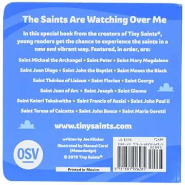 The Saints Are Watching Over Me