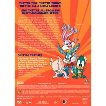 Tiny Toon Adventures: Season 1, Vol. 1 - The Complete Collection of Classic Cartoons