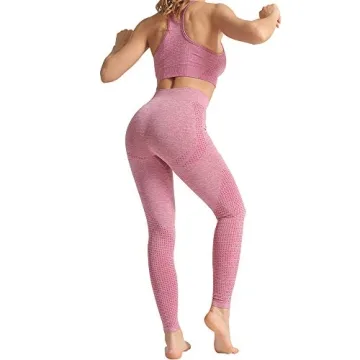 WodoWei Women 2 Piece Seamless Workout Set for All Occasions