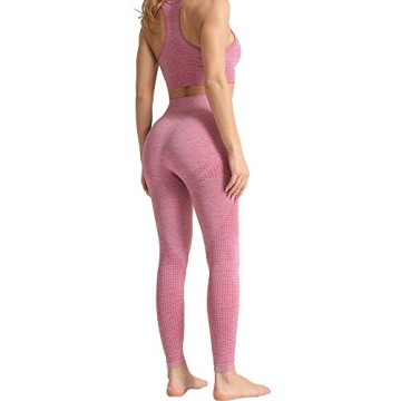 WodoWei Women 2 Piece Seamless Workout Set for All Occasions