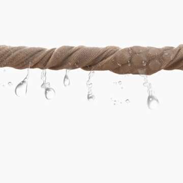 STNFAMILI Non Slip Pilates Yoga Socks with Grips for Women, Non Skid Sticky Socks (2 Pairs - Beige)