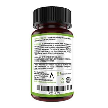 Ascendant Nutrition Bacillus Subtilis Probiotic - 30 Billion CFU Multi-Strain Probiotics for Women and Men - Supports Digestive and Immune Health - 30 Capsules