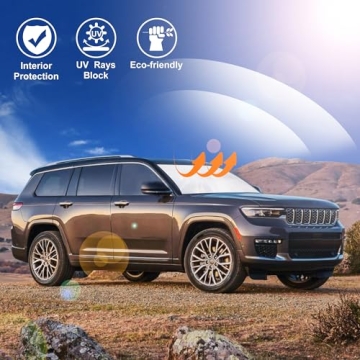 Custom Sun Shade for Jeep Grand Cherokee (2021-2025)