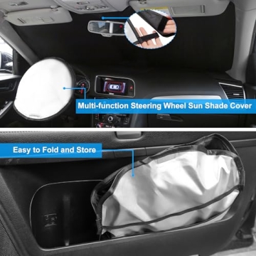 Custom Sun Shade for Jeep Grand Cherokee (2021-2025)