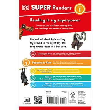 DK Super Readers Level 1 All About Bats