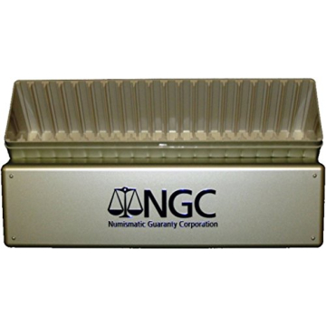 NGC Plastic Storage Box for 20 Slab Coin Holders