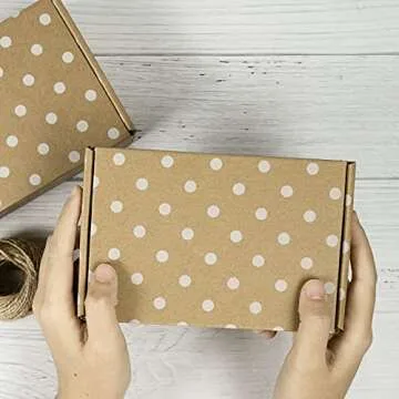 RUSPEPA 6x4x1 Recyclable Mailers for Small Shipments