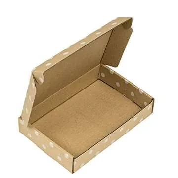 RUSPEPA 6x4x1 Recyclable Mailers for Small Shipments