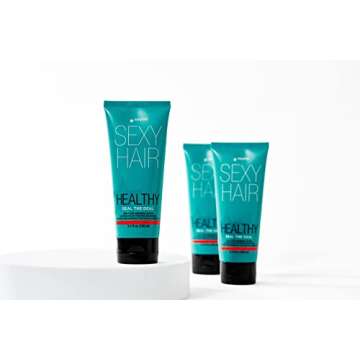 SexyHair Healthy Seal the Deal Split End Mender Lotion, 3.4 Oz, Mends Split Ends, All Hair Types