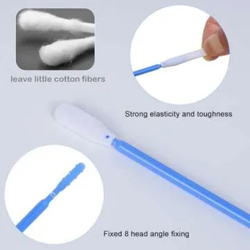 Wellgler's Multi-Purpose Cleaning Swabs for Precision Tasks