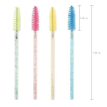 i-Lash 100 Pcs Eyelash Brushes – Glam Beauty Essential
