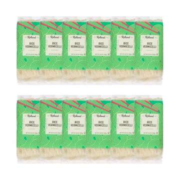 Roland Foods Rice Vermicelli - Gluten-Free Asian Rice Noodles, 8.8 Ounce, Pack of 1