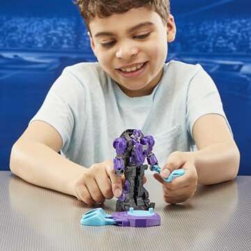 Transformers One Robot Battlers Alpha Trion, 4.5-Inch Robot Action Figure, Interactive Toys for Boys and Girls Ages 6 and Up