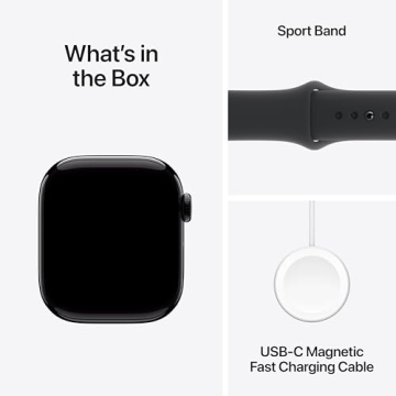 Apple Watch Series 10 42mm Jet Black Smartwatch