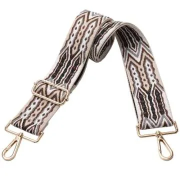 Stylish Adjustable Crossbody Purse Straps for Handbags