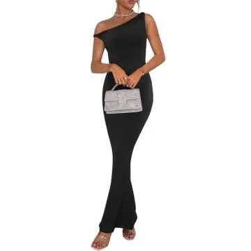 Elegant Bodycon Maxi Dress for Special Occasions