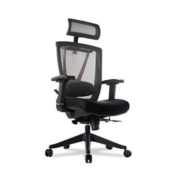 Autonomous Premium Ergonomic Office Chair for Comfort