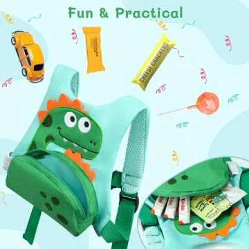 Toddler Harness Leash 3 in 1 Safety Solution for Kids